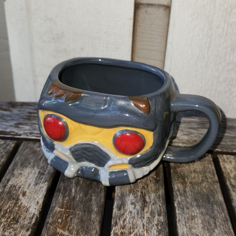 Star Lord Marvel Funko 2015 Mug Cup